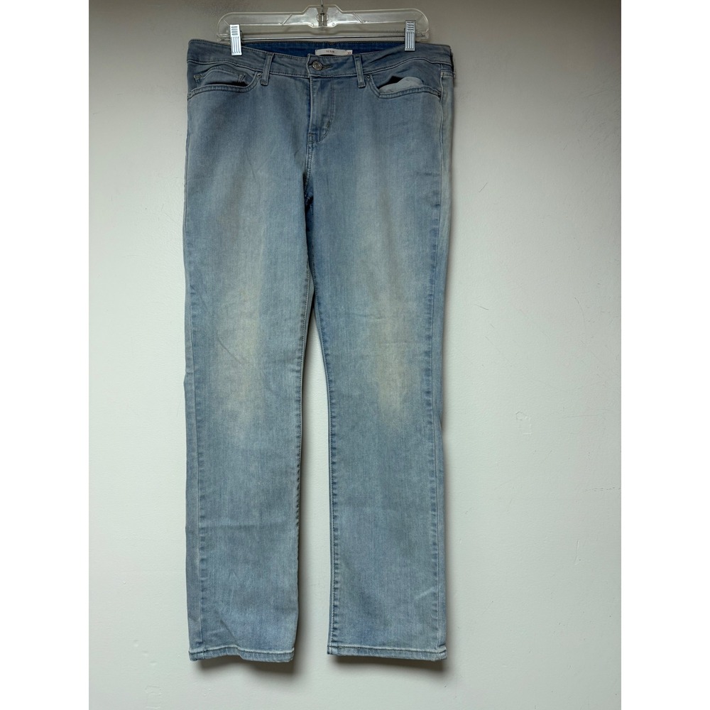 Levi's 712 Slim Jeans Women 33 Light Blue Excellent‎ Stretch Denim 18884-0025